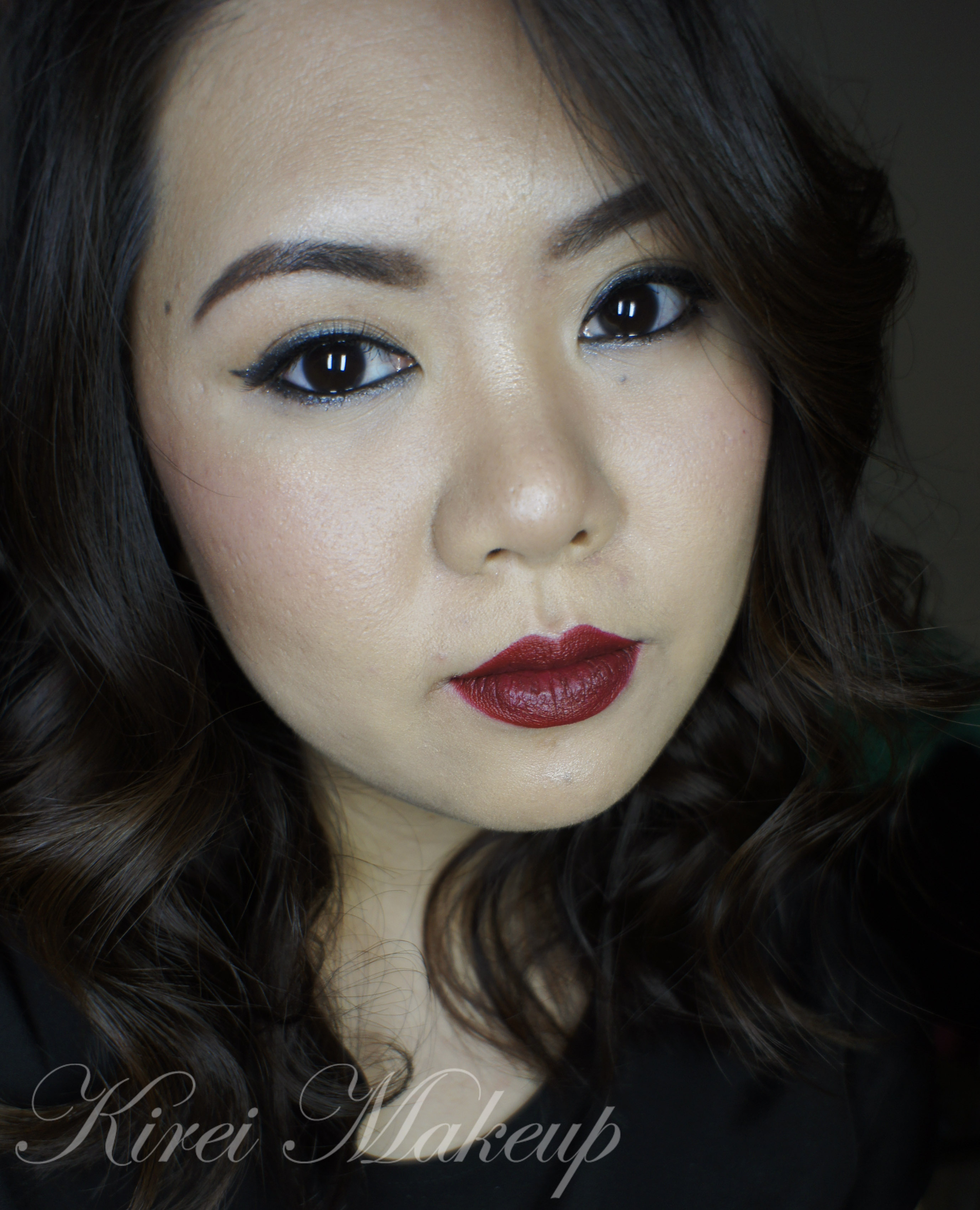 Red Lips Makeup Tutorial For Asian Mugeek Vid