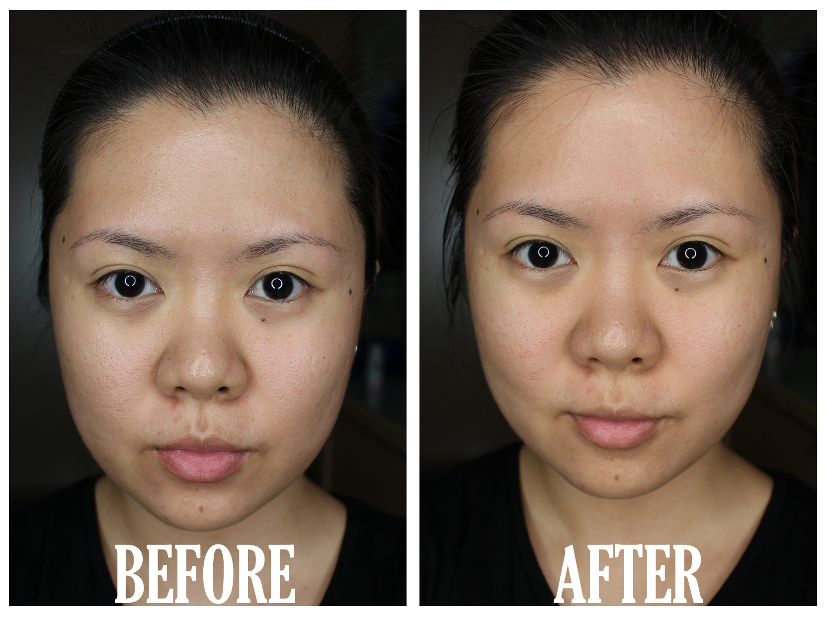 before and after Archives - Kirei Makeup
