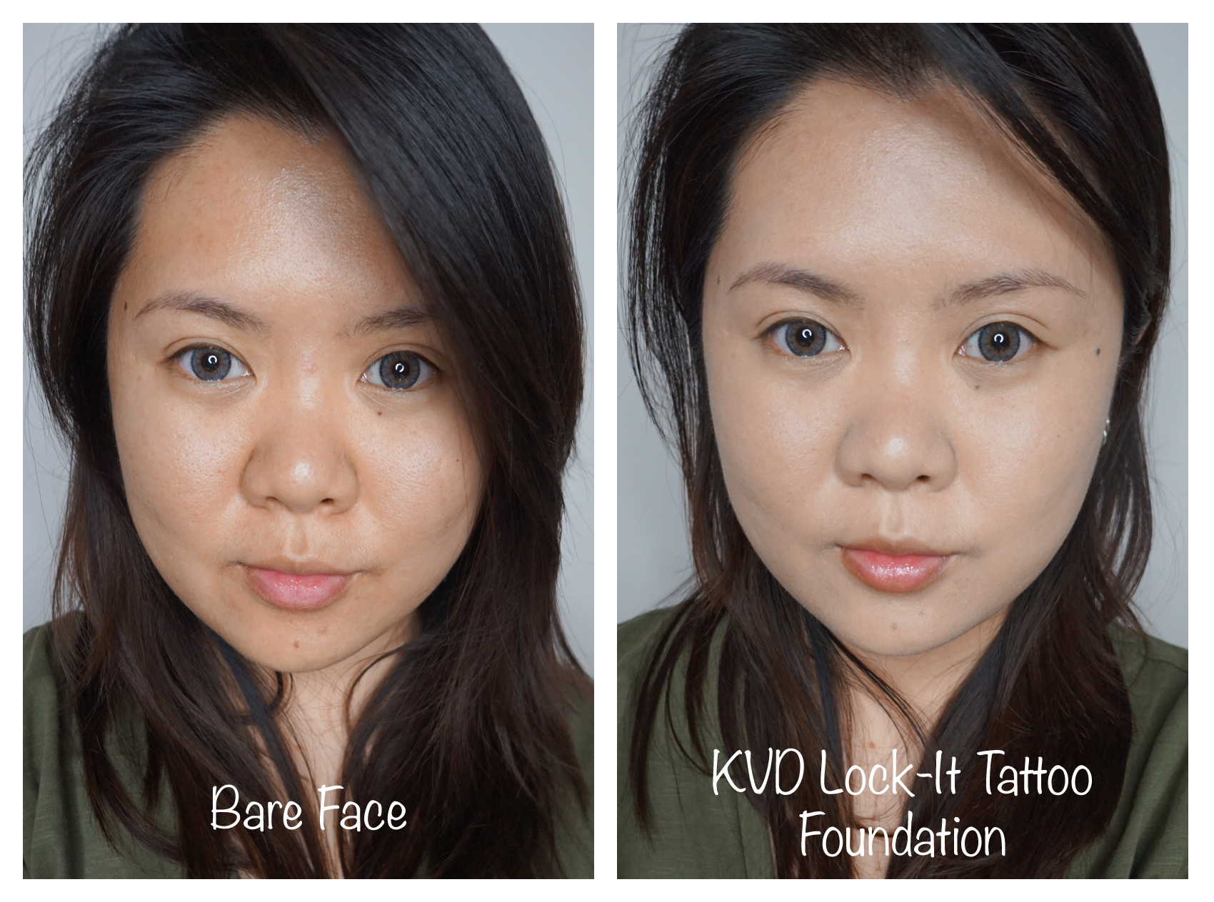 Kat Von D Lock-It Tattoo Foundation Review Kirei Makeup