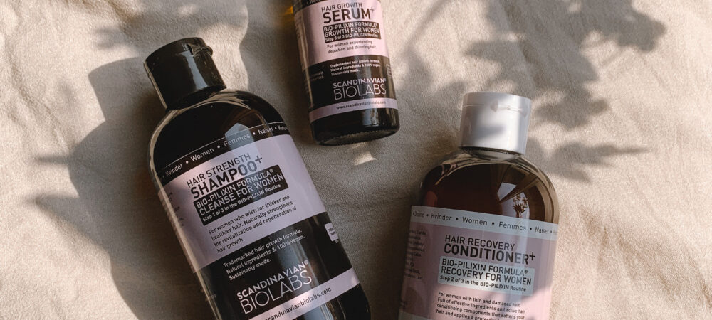 Scandinavian Biolabs Hair Growth Routine 30-day Review